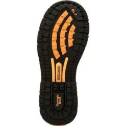 Georgia Boots: Men's GB00468 Brown Athens 360 Steel Toe Waterproof Work Boot -Overlook Boots shop gb00468 2 large