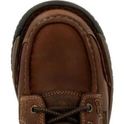 Georgia Boots: Men's GB00468 Brown Athens 360 Steel Toe Waterproof Work Boot -Overlook Boots shop gb00468 6 large