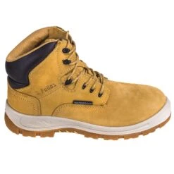 Genuine Grip Boots: Men's 6052 Composite Toe Waterproof Non-Metallic Wheat EH Work Boots -Overlook Boots shop genuine grip 6052 o 01