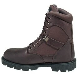 Georgia Boots: Men's Waterproof G108 8 Inch Homeland Work Boots -Overlook Boots shop georgia g107 i 01 1