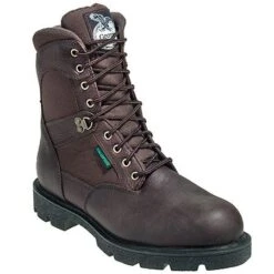 Georgia Boots: Men's Waterproof G108 8 Inch Homeland Work Boots -Overlook Boots shop georgia g107 p 01 1