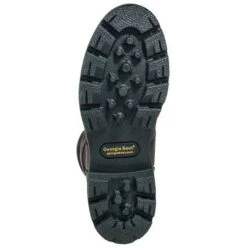 Georgia Boots: Men's Waterproof G108 8 Inch Homeland Work Boots