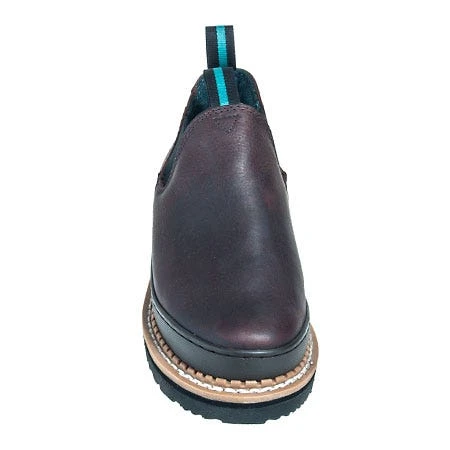 Georgia Boots: Women's GR362 Brown Goodyear Welted Romeo Work Boots 8 Georgia Boots: Women's GR362 Brown Goodyear Welted Romeo Work Boots - Image 6