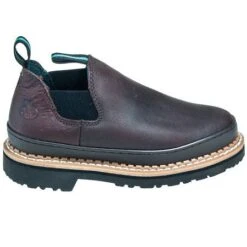 Georgia Boots: Men's Brown GR262 Oil Resistant Giant Romeo Soggy Work Boots -Overlook Boots shop georgia g262 o 01