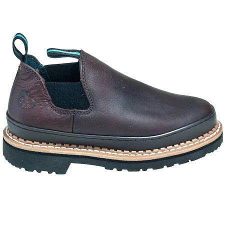 Georgia Boots: Women's GR362 Brown Goodyear Welted Romeo Work Boots 6 Georgia Boots: Women's GR362 Brown Goodyear Welted Romeo Work Boots - Image 4