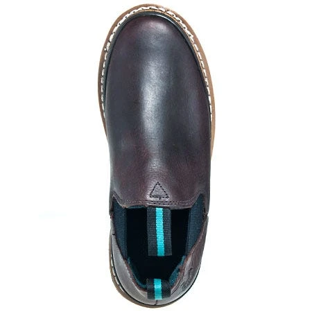 Georgia Boots: Women's GR362 Brown Goodyear Welted Romeo Work Boots 4 Georgia Boots: Women's GR362 Brown Goodyear Welted Romeo Work Boots - Image 2