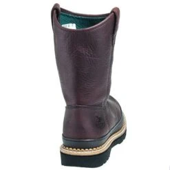 Georgia Boot G4274 Men’s Georgia Giant Brown Pull On Wellington Work Boots -Overlook Boots shop georgia g4274 b 01 1