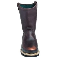 Georgia Boot G4274 Men’s Georgia Giant Brown Pull On Wellington Work Boots -Overlook Boots shop georgia g4274 f 01 1