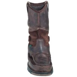 Georgia Boots: Men's Athens Brown G4403 Waterproof Non Slip Wellington Work Boots -Overlook Boots shop georgia g4403 f 01