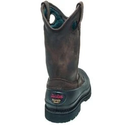 Georgia Boots: Men's Mud Dog Pull-On Wellington Work Boots G5514 -Overlook Boots shop georgia g5514 b 01