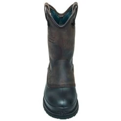 Georgia Boots: Men's Mud Dog Pull-On Wellington Work Boots G5514 -Overlook Boots shop georgia g5514 f 01