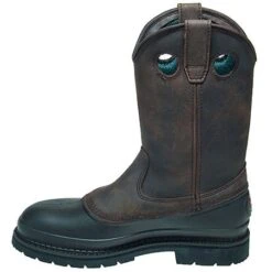 Georgia Boots: Men's Mud Dog Pull-On Wellington Work Boots G5514 -Overlook Boots shop georgia g5514 i 01