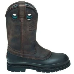 Georgia Boots: Men's Mud Dog Pull-On Wellington Work Boots G5514 -Overlook Boots shop georgia g5514 o 01