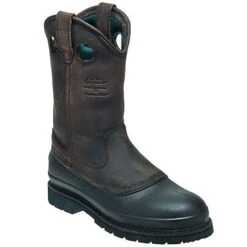 Georgia Boots: Men's Mud Dog Pull-On Wellington Work Boots G5514 -Overlook Boots shop georgia g5514 p 01