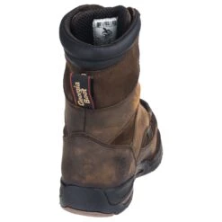 Georgia Boots: Waterproof 8-Inch Men's G9453 Brown Moc-Toe Athens Work Boots 15 Georgia Boots: Waterproof 8-Inch Men's G9453 Brown Moc-Toe Athens Work Boots -Overlook Boots shop georgia g9453 b 01