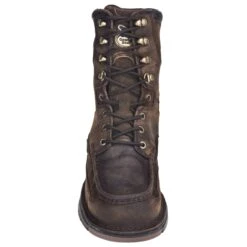 Georgia Boots: Waterproof 8-Inch Men's G9453 Brown Moc-Toe Athens Work Boots 14 Georgia Boots: Waterproof 8-Inch Men's G9453 Brown Moc-Toe Athens Work Boots -Overlook Boots shop georgia g9453 f 01