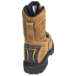 Georgia Boots: Men's Waterproof GB00122 Brown Slip-Resistant Comfort Core Logger Work Boots -Overlook Boots shop georgia sb0012 b 01 1