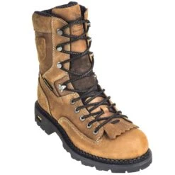 Georgia Boots: Men's Waterproof GB00122 Brown Slip-Resistant Comfort Core Logger Work Boots -Overlook Boots shop georgia sb0012 p 01 1