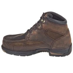 Georgia Boots: Waterproof Men's 6-Inch Brown G7403 Moc-Toe Athens Work Boots -Overlook Boots shop georgia sg7403 i 01