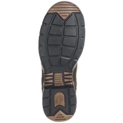 Georgia Boots: Waterproof Men's 6-Inch Brown G7403 Moc-Toe Athens Work Boots