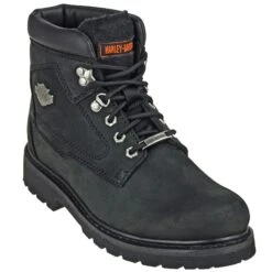 Harley Davidson Boots: Men's 91005 Badlands Motorcycle Boots -Overlook Boots shop harley davidson 91005 p 01