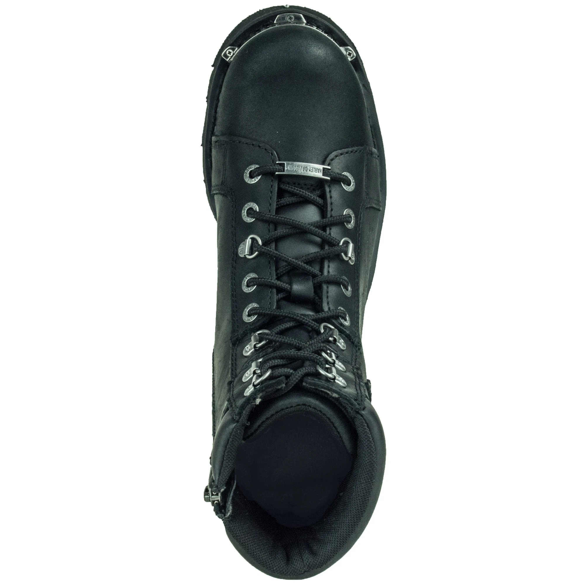 Harley Davidson Boots: Men's Black Diversion D94169 Side Zip Boots 4 Harley Davidson Boots: Men's Black Diversion D94169 Side Zip Boots - Image 2