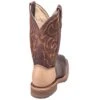 Double H Boots: Men's DH3567 Brown USA-Made Square Steel Toe EH Work Boots -Overlook Boots shop hh dh3567 b 01