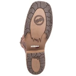 Double H Boots: Men's DH3567 Brown USA-Made Square Steel Toe EH Work Boots -Overlook Boots shop hh dh3567 s 01