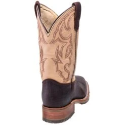 Double H Boots: Men's DH4305 USA-Made Square Toe 11-Inch Cowboy Boots -Overlook Boots shop hh dh4305 b 01