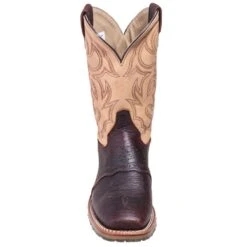 Double H Boots: Men's DH4305 USA-Made Square Toe 11-Inch Cowboy Boots -Overlook Boots shop hh dh4305 f 01