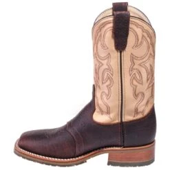 Double H Boots: Men's DH4305 USA-Made Square Toe 11-Inch Cowboy Boots -Overlook Boots shop hh dh4305 i 01