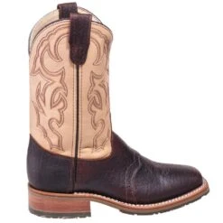 Double H Boots: Men's DH4305 USA-Made Square Toe 11-Inch Cowboy Boots -Overlook Boots shop hh dh4305 o 01