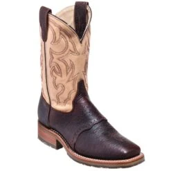Double H Boots: Men's DH4305 USA-Made Square Toe 11-Inch Cowboy Boots -Overlook Boots shop hh dh4305 p 01