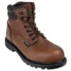 Iron Age Boots: Men's Brown IA0160 Composite Toe Waterproof Non Metal Work Boots -Overlook Boots shop ia0160 1