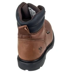 Iron Age Boots: Men's Brown IA0160 Composite Toe Waterproof Non Metal Work Boots -Overlook Boots shop ia0160 3