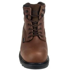 Iron Age Boots: Men's Brown IA0160 Composite Toe Waterproof Non Metal Work Boots -Overlook Boots shop ia0160 5