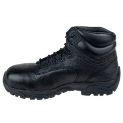 Iron Age Boots: Men's Black IA5007 Composite Toe Non Metal EH Work Boots -Overlook Boots shop ia5007 4