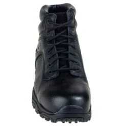 Iron Age Boots: Men's Black IA5007 Composite Toe Non Metal EH Work Boots -Overlook Boots shop ia5007 5