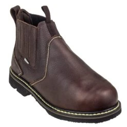 Iron Age Boots: Men's Groundbreaker IA5018 Internal Met Guard Work Boots -Overlook Boots shop ia5018 1