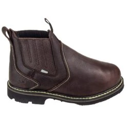Iron Age Boots: Men's Groundbreaker IA5018 Internal Met Guard Work Boots -Overlook Boots shop ia5018 2