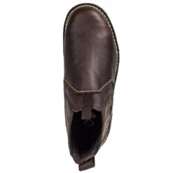 Iron Age Boots: Men's Groundbreaker IA5018 Internal Met Guard Work Boots