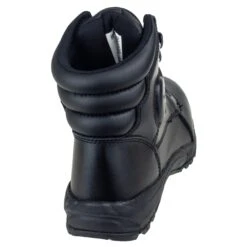 Iron Age Boots: Men's Black Steel Toe Leather Work Boots IA5150 -Overlook Boots shop ia5150 3