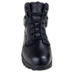 Iron Age Boots: Men's Black Steel Toe Leather Work Boots IA5150 -Overlook Boots shop ia5150 5