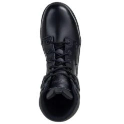 Iron Age Boots: Men's Black Steel Toe Leather Work Boots IA5150 -Overlook Boots shop ia5150 6
