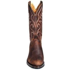 Double H Boots: Men's 3282 Western 12 Inch Pull-On USA-Made Cowboy Boots -Overlook Boots shop image 43566 1
