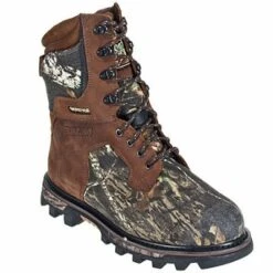 Rocky Boots: Men's Waterproof Insulated Camo Hunting Boots 9275 -Overlook Boots shop image 43755