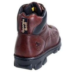 Georgia Boots: Wide Load Steel Toe Eagle Light Boots G6395 -Overlook Boots shop image 43892