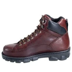 Georgia Boots: Wide Load Steel Toe Eagle Light Boots G6395 -Overlook Boots shop image 43894