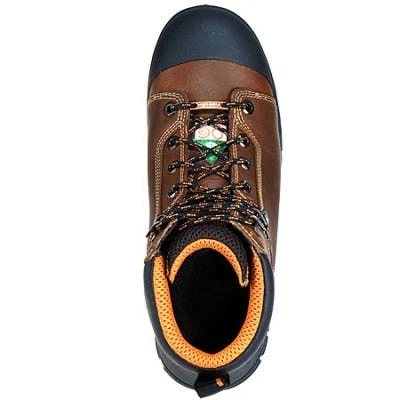Timberland PRO Boots: Men's Endurance PR Brown 47591 EH Steel Toe Work Boots 8 Timberland PRO Boots: Men's Endurance PR Brown 47591 EH Steel Toe Work Boots - Image 6