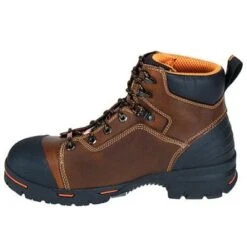 Timberland PRO Boots: Men's Endurance PR Brown 47591 EH Steel Toe Work Boots 11 Timberland PRO Boots: Men's Endurance PR Brown 47591 EH Steel Toe Work Boots -Overlook Boots shop image 45166